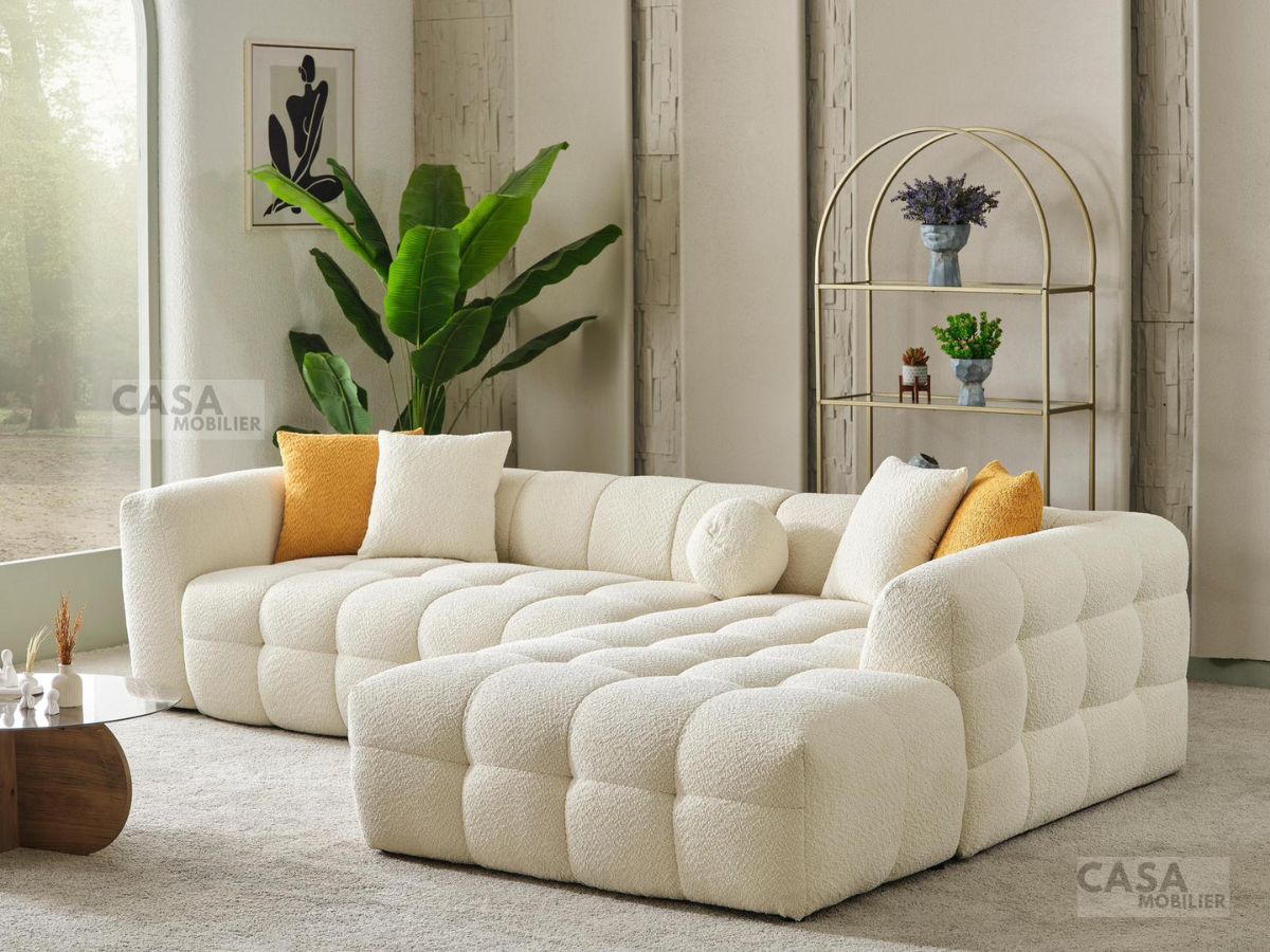 Canapé d'Angle Bubble - Confort moelleux