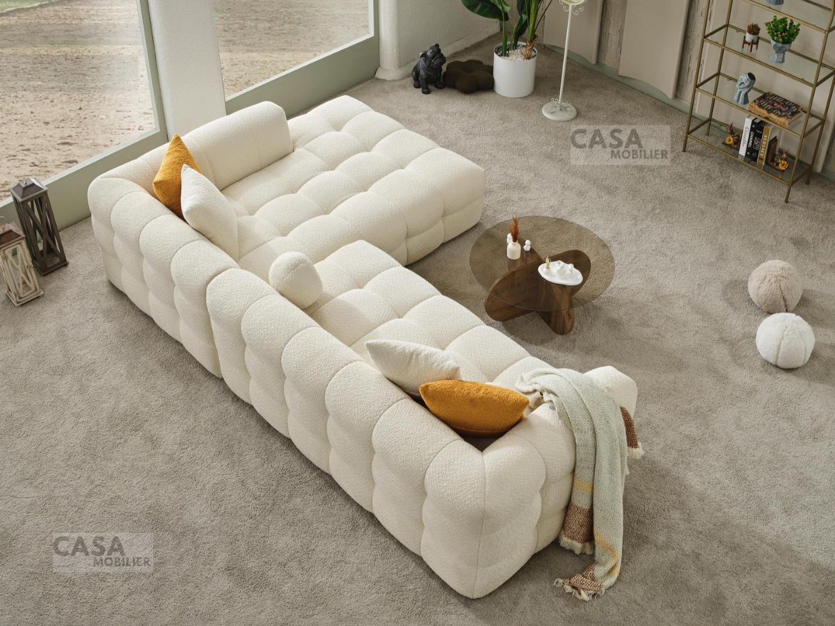 Canapé d'Angle Bubble - Confort moelleux