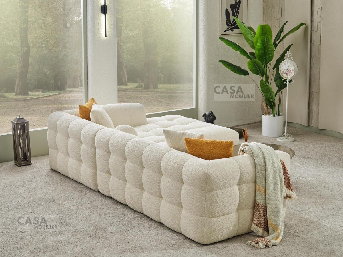 Canapé d'Angle Bubble - Confort moelleux