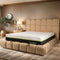 Matelas Fresh Hybride Aloe Vera Angels - 27 cm - Hybride - Confort 5 Zones