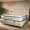 Matelas Queen Confort Angels - 34 cm - Double Surmatelas - Confort 5 Zones