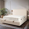 Matelas Teddy White Angels - 30 cm - Surmatelas Peluche - Confort Douillet